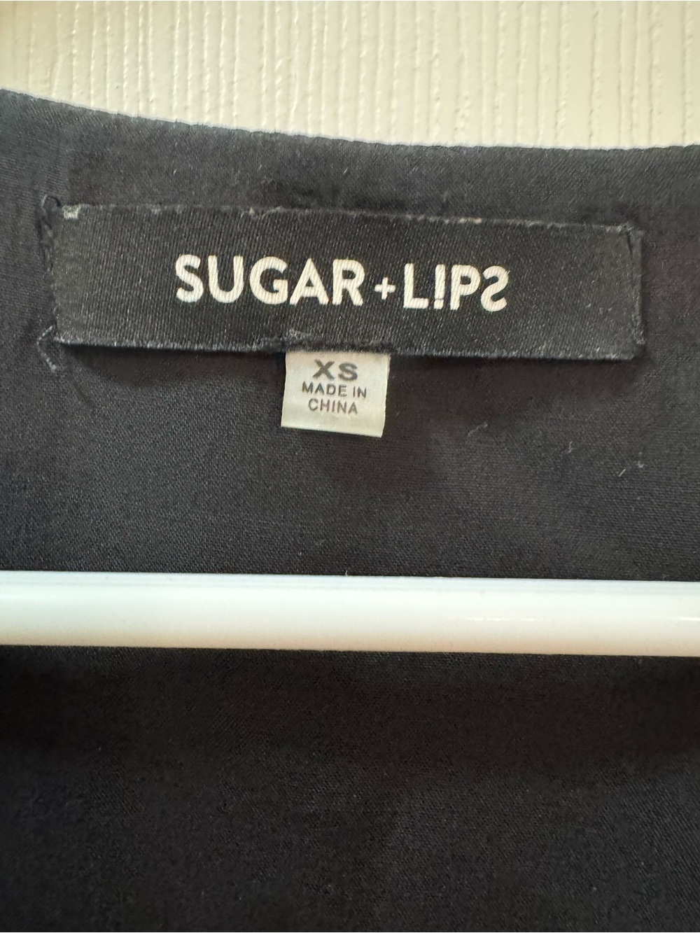 Sugar Lips Floral Shirt subtle peplum balloon sleeves XS - Picture 8 of 8